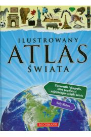 Książka - Ilustrowany atlas świata