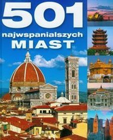 Książka - 501 najwspanialszych miast