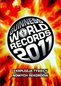 Książka - Księga Rekordów Guinnessa 2011