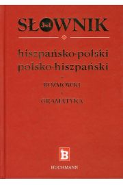 Książka - Słownik 3w1 hiszpańsko-polski polsko-hiszpański