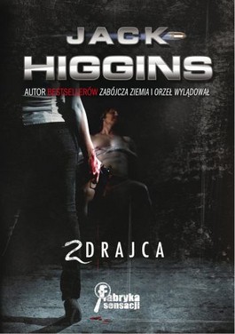 Książka - Zdrajca Jack Higgins