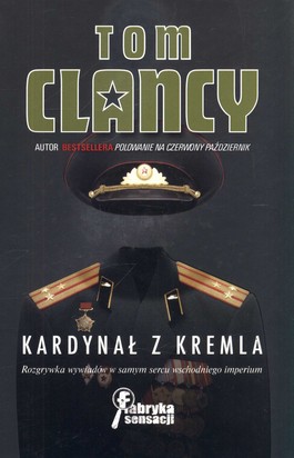 Książka - Kardynał z Kremla