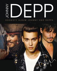 Książka - Johnny depp osobisty album johnnyego deppa