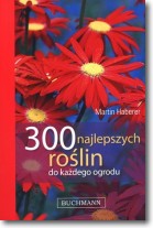 Książka - 300 najlepszych roślin do każdego ogrodu