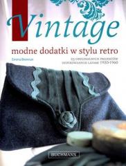 Książka - Vintage Modne dodatki w stylu retro