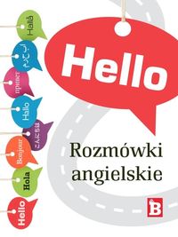 Książka - Hello Rozmówki angielskie