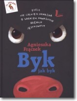Książka - Byk jak byk Rzecz nie całkiem poważna o całkiem poważnych błędach językowych