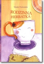 Książka - Rodzinna herbatka + CD