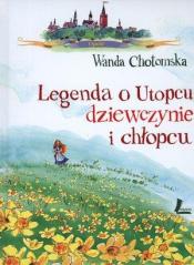 Książka - Legenda o Utopcu, dziewczynie i chłopcu