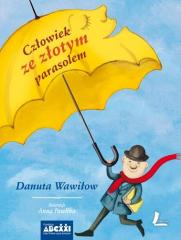 Książka - Człowiek ze złotym parasolem