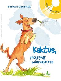 Książka - Kaktus przygody wiernego psa + CD