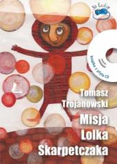 Książka - Misja Lolka Skarpetczaka + CD