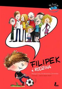 Książka - Filipek i rodzina