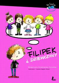 Książka - Filipek i dziewczyny