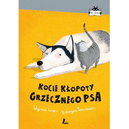 Kocie kłopoty grzecznego psa