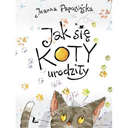 Książka - Jak się koty urodziły