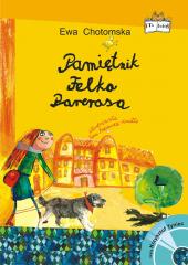 Książka - Pamiętnik Felka Parerasa + CD
