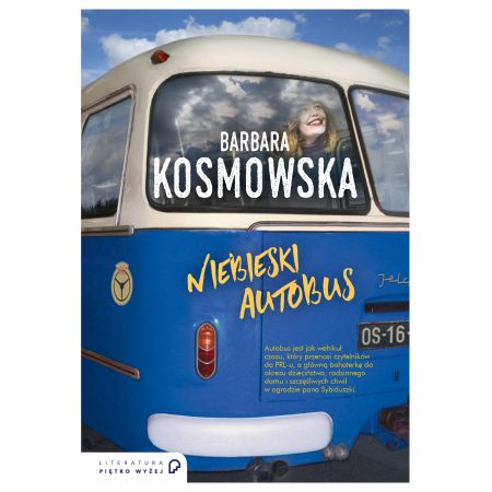 Książka - Niebieski autobus