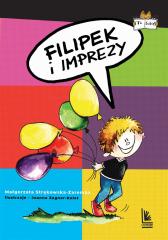 Książka - Filipek i imprezy
