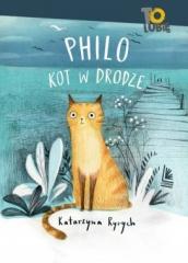 Książka - Philo. Kot w drodze