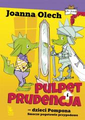 Książka - Pulpet i Prudencja dzieci Pompona