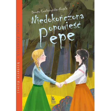 Książka - Niedokończona opowieść Pepe