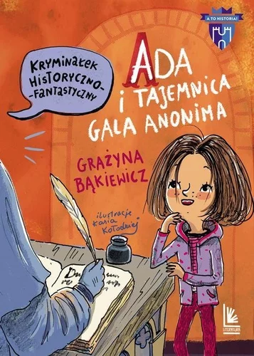 Książka - Ada i tajemnica Galla Anonima