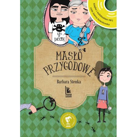 Książka - Masło przygodowe