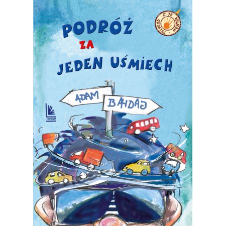 Książka - Podróż za jeden uśmiech