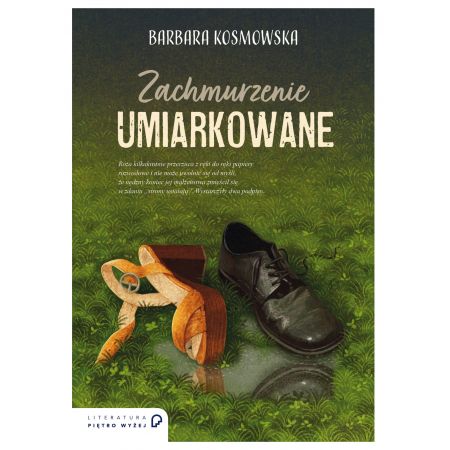 Książka - Zachmurzenie umiarkowane