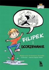 Książka - Filipek i dojrzewanie