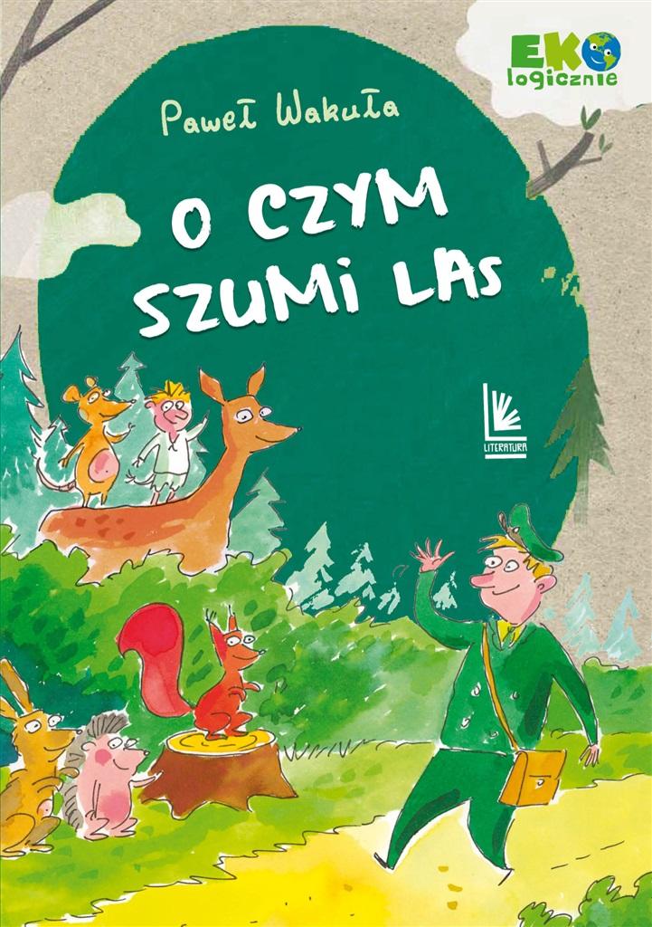 Książka - O czym szumi las