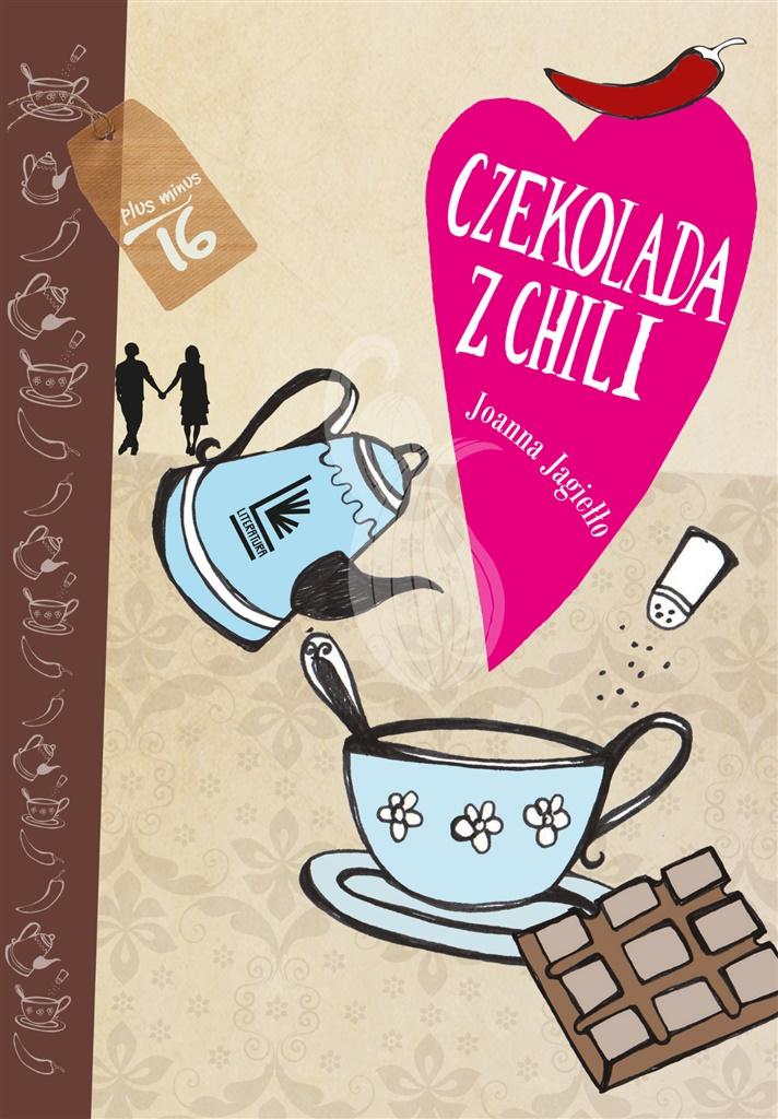 Książka - Czekolada z chili