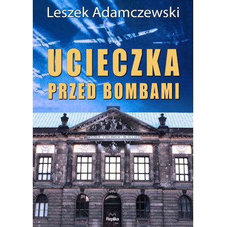 Książka - Ucieczka przed bombami