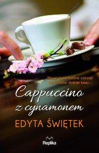Książka - Cappuccino z cynamonem