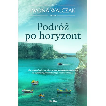 Książka - Podróż po horyzont