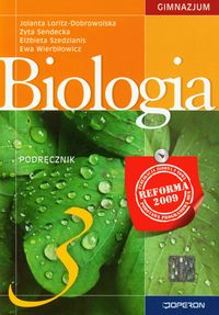 Książka - Biologia. Podręcznik. Gimnazjum Klasa 3