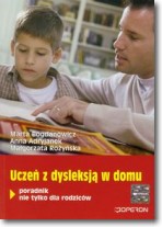 Książka - Uczeń z dysleksją w domu