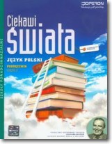 Książka - Ciekawi Świata J.Polski 2 ZPiR Szkoła Ponadgimnazjalna podręcznik 2012