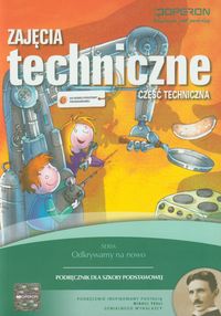 Książka - Technika SP 4-6 Odkrywamy...cz.techn.w.2012 OPERON