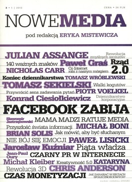 Nowe Media nr 3/2013 - Eryk Mistewicz - 