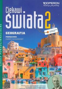 Książka - Ciekawi Świata Geografia 2 ZR Szkoła Ponadgimnazjalna podręcznik 2013