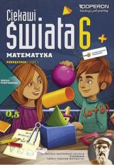Książka - Matematyka SP 6/2 Ciekawi świata podr 2014 OPERON