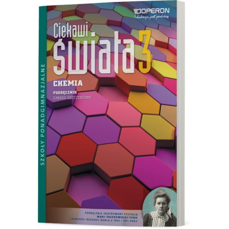 Książka - Ciekawi świata. Chemia 3. Podręcznik. Zakres rozszerzony. Szkoły ponadgimnazjalne