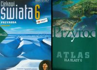 Książka - Przyroda SP 6 Ciekawi... podr+atlas  OPERON