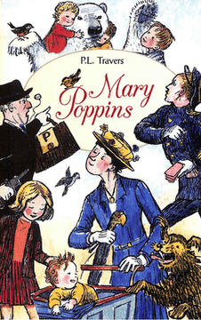 Książka - Mary poppins