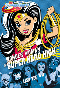 Książka - Wonder Woman w Super Hero High