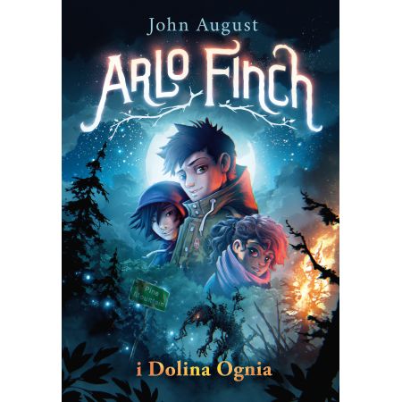 Arlo Finch i Dolina Ognia