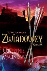 Książka - Oblężenie Macindaw. Zwiadowcy. Tom 6