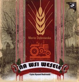 Książka - Na wsi wesele audiobook